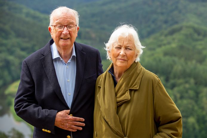 Koning Albert en koningin Paola.