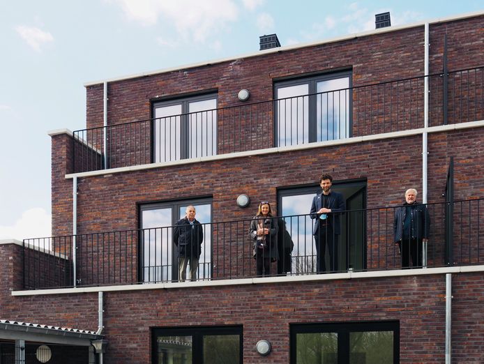 Goed Wonen Rupelstreek en de gemeente Rumst werkten samen aan woonproject ‘Den Nieuwen Baa’.