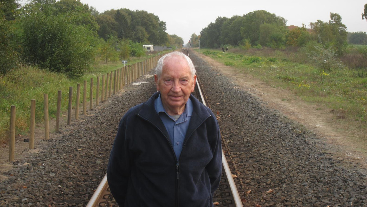 Jac. Vreijsen: nu nog een station in Budel-Schoot. Beeld RV