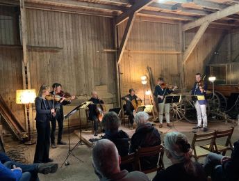 Natuur, verhalen en onversterkte muziek komen samen op nieuw festival in Wenum-Wiesel