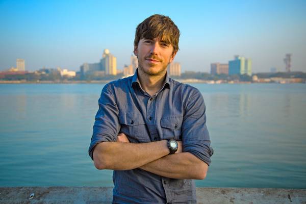 Sacred Rivers with Simon Reeve