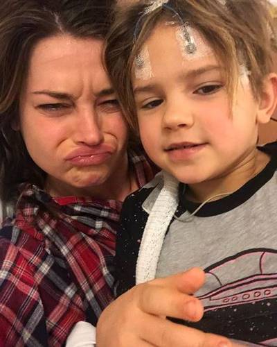 Miljuschka Witzenhausen: Ik bid iedere nacht dat Felina gewoon op kan staan