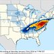 Oostkust VS zet zich schrap voor grote sneeuwstorm