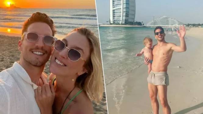 Non retenu avec les Diables, Dries Mertens prend du bon temps en famille à Dubaï