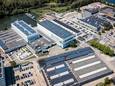 De werf van Damen Shipyards op Avelingen-West in Gorinchem.