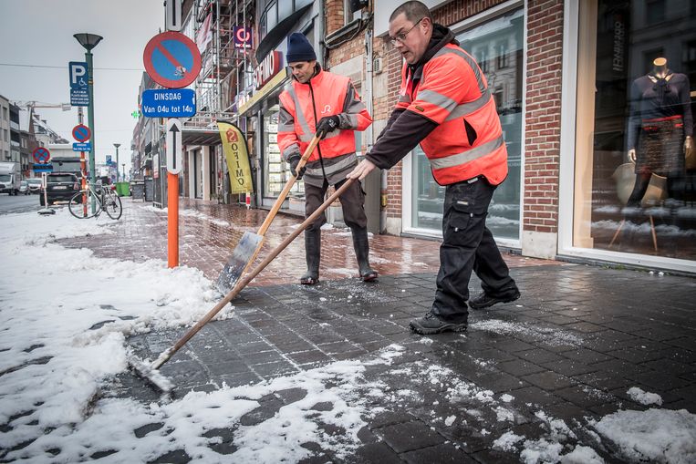 Opnieuw kans op tijdelijke sneeuwlaag, code geel voor ...