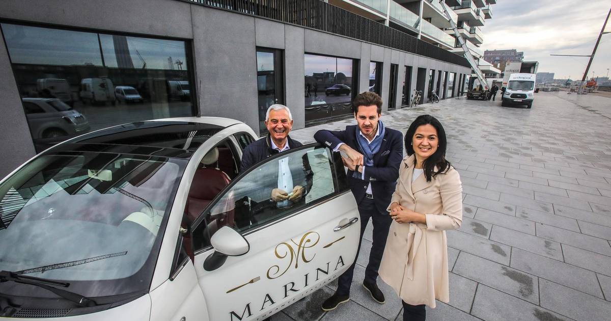 Restaurant Marina Trekt Naar Oosteroever Oostende Hln Be