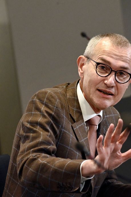 Frank Vandenbroucke en faveur d’un “baromètre corona” simplifié