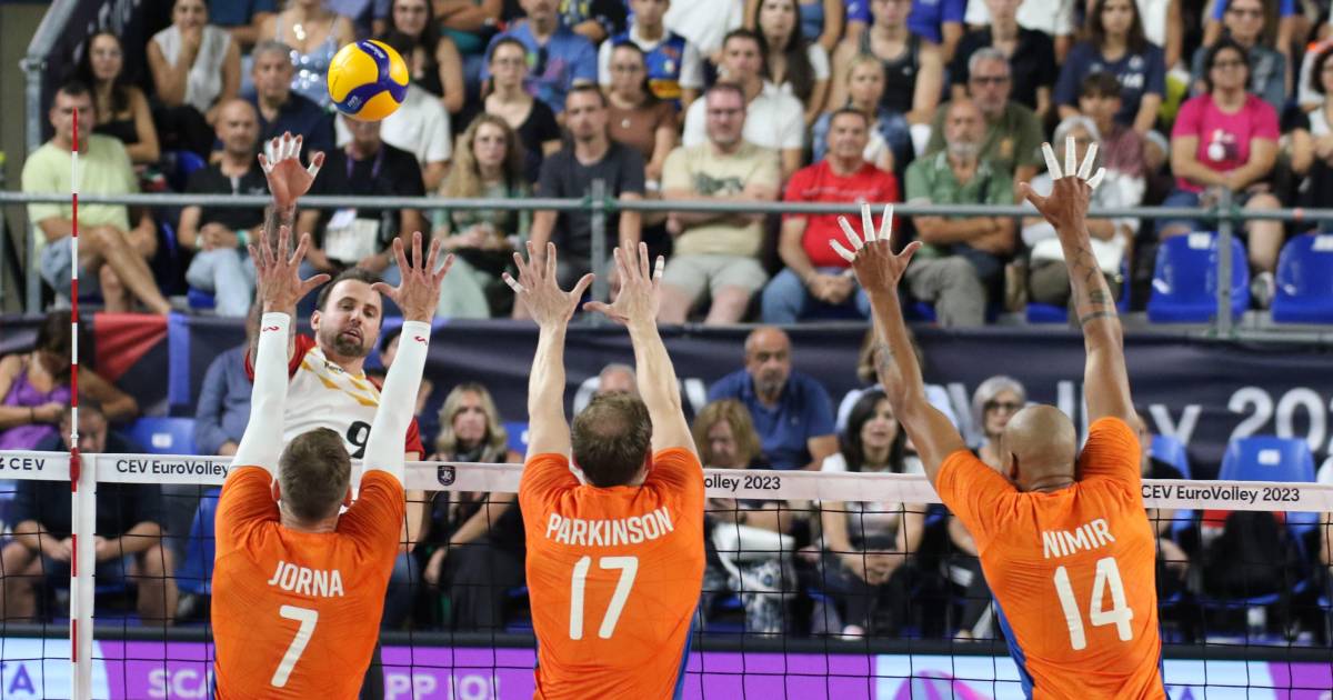 Volleyballer erreichen nach Thriller gegen Deutschland das Achtelfinale der Europameisterschaft und treffen auf Titelverteidiger Italien |  Andere Sportarten