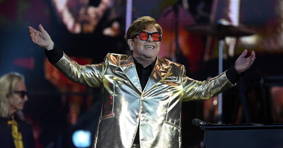 Lucratief afscheid Elton John laatste tour breekt record en levert al