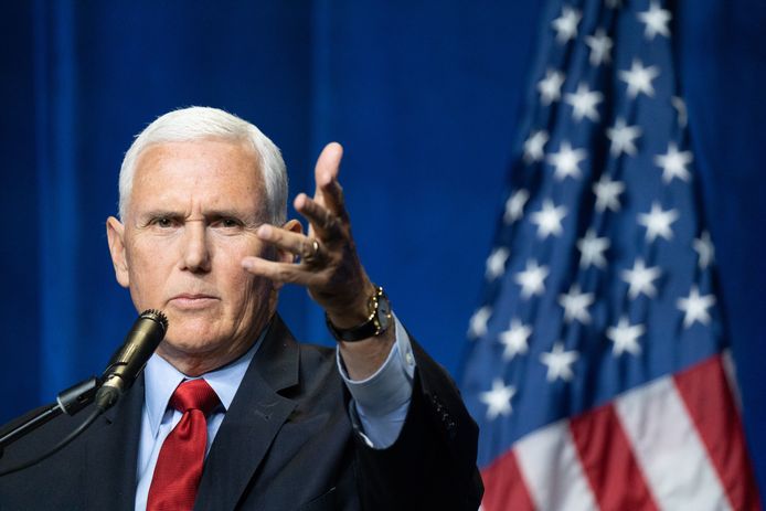 Mantan Wakil Presiden Amerika Serikat Mike Pence.