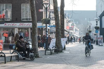 Niet winkelen maar wonen: Zevenaar wil winkelgebied 4000 vierkante meter kleiner maken
