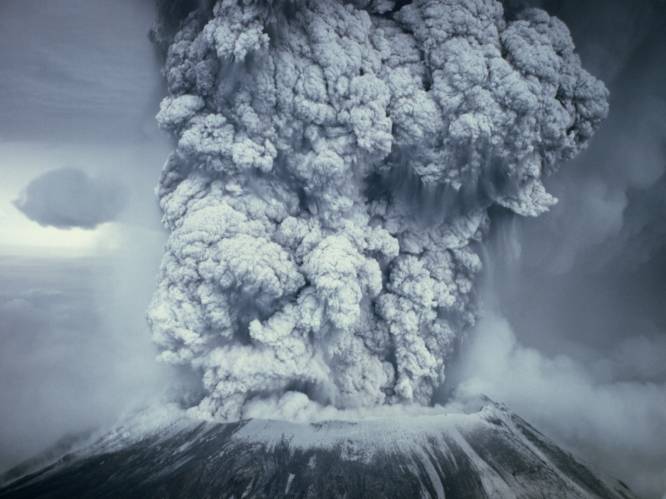 Hoe krachtig moet een vulkaanuitbarsting zijn om een beschaving weg te vagen? Minder dan verwacht