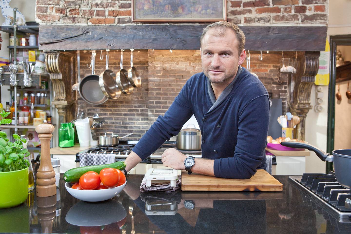 De keuken van Sofie