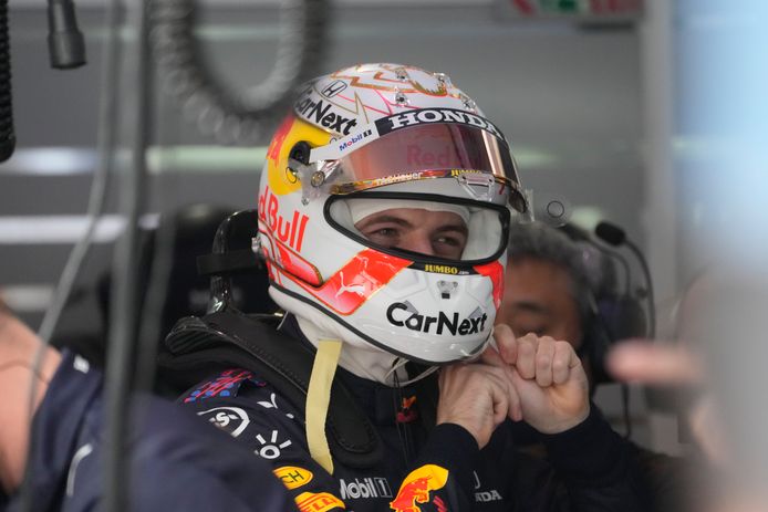 Max Verstappen moet vandaag weer naar de wedstrijdleiding.