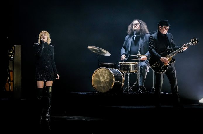 Hooverphonic liet geen sterke indruk na tijdens de finale van het Songfestival.