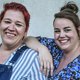 Danielle en Lucinda uit ‘Zorgen voor mama’: ‘De jongsten moeten verplicht fruit mee naar school nemen. Voor mijn andere kinderen schiet er dan niks meer over’