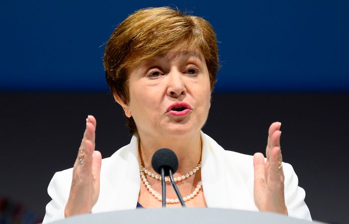 La directrice générale du FMI, Kristalina Georgieva