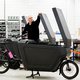 Schone bakfiets moet wit busje uit de stadscentra verjagen