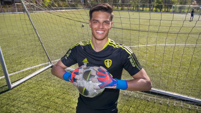 Doelman Dani (18) stond al oog in oog met Ronaldo: ‘Hem ontmoeten was toch wel een dingetje’