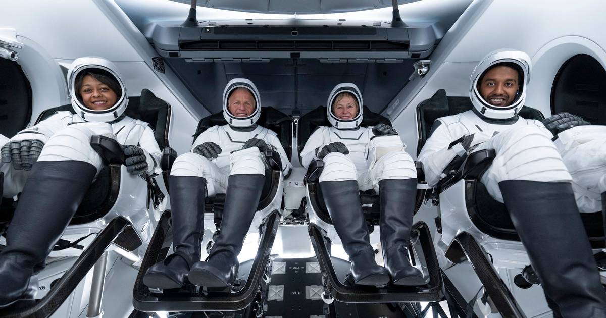Due sauditi, tra cui una donna, si preparano al lancio verso la Stazione Spaziale Internazionale |  mondo