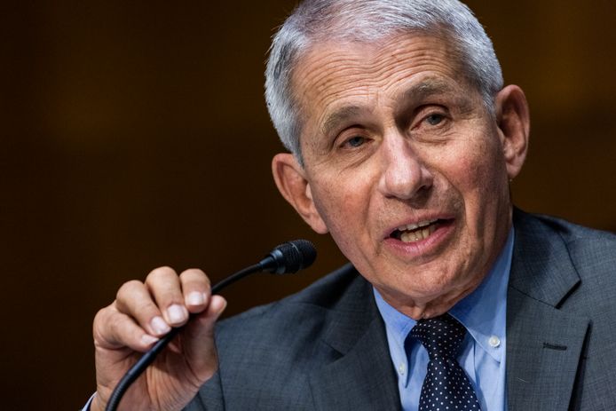 Le Dr Anthony Fauci, directeur de l'Institut national des allergies et des maladies infectieuses, mais également conseiller médical de la Maison Blanche.