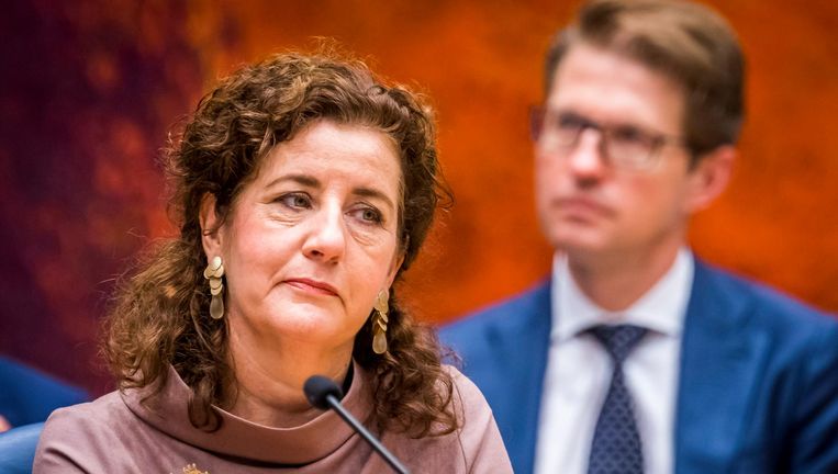 Ingrid van Engelshoven, minister van Onderwijs, Cultuur en Wetenschap. Beeld anp