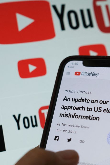 YouTube arrête de supprimer les fausses informations sur l’élection présidentielle américaine de 2020