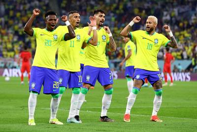 Samba do Brasil: la Seleção fait danser la Corée du Sud et s'invite à la fête des quarts de finale