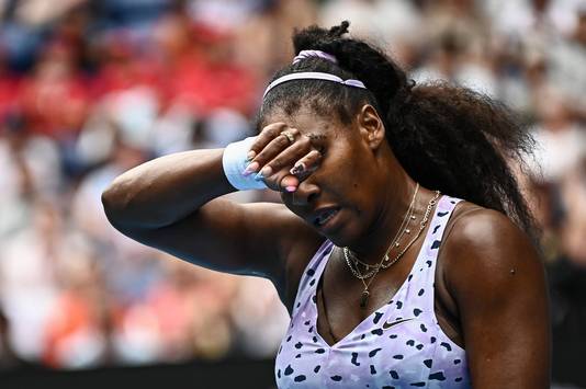 Serena Williams.
