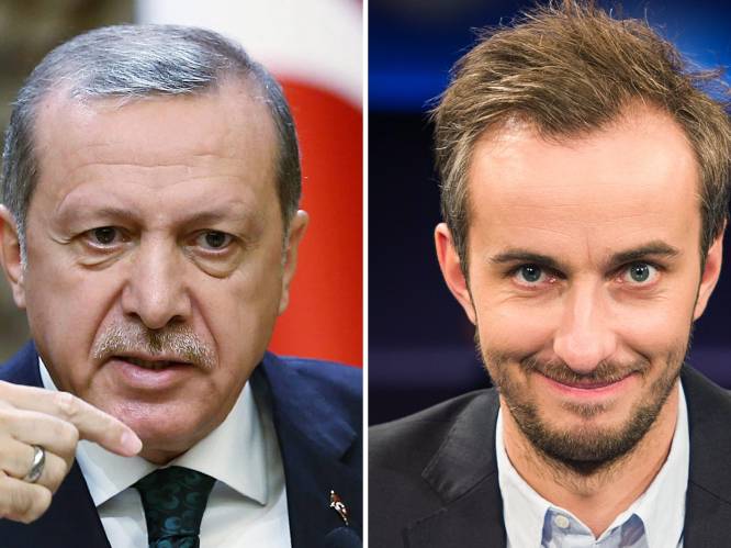 "Erdogans knokploeg neemt satiricus die Turkse president 'geitenneuker' noemde in het vizier"