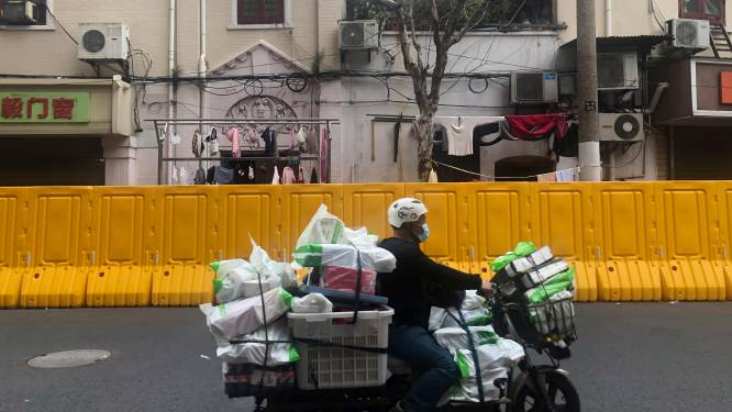 Lockdown in Shanghai legt zware druk op aanvoerketens in China en daarbuiten