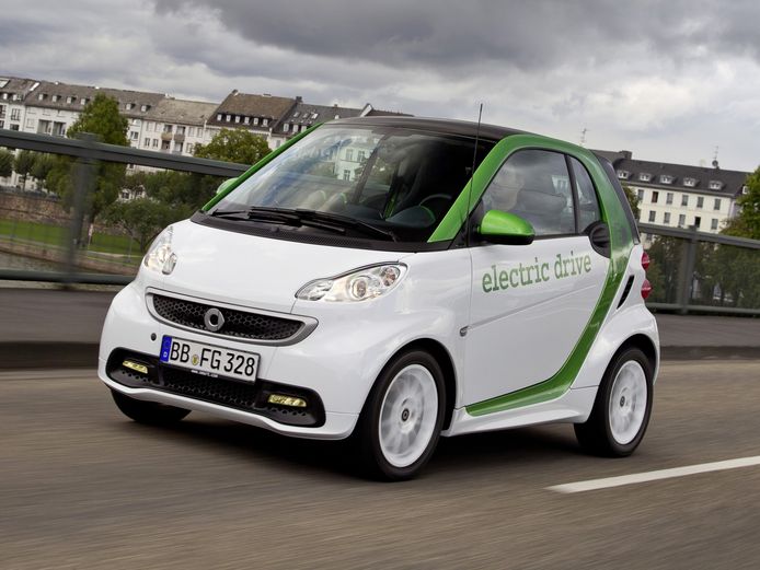 De (vorige) Smart Electric Drive