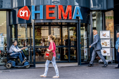 ‘Vooral de Hema kan profiteren van vrijage met Albert Heijn’