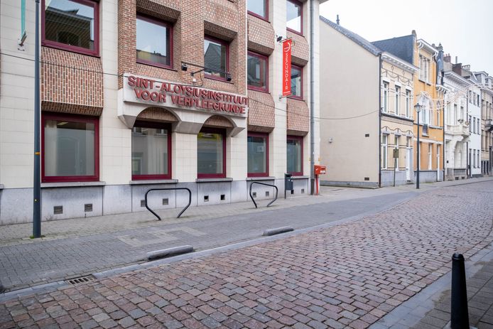 Het Sint-Aloysiusinstituut voor Verpleegkunde in Lier.