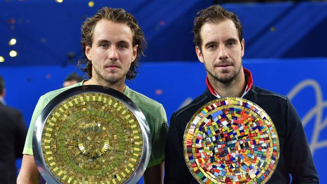 Pouille verslaat landgenoot Gasquet in finale Montpellier