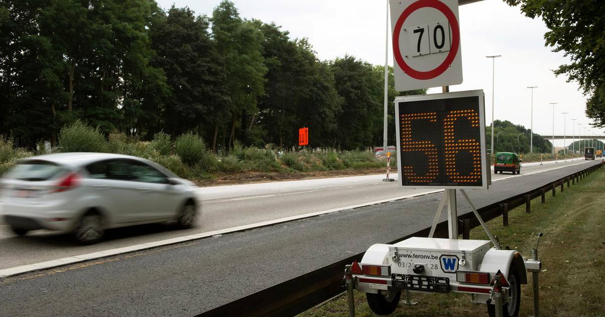 18 kilomètres de travaux dès ce lundi sur l’autoroute à Charleroi