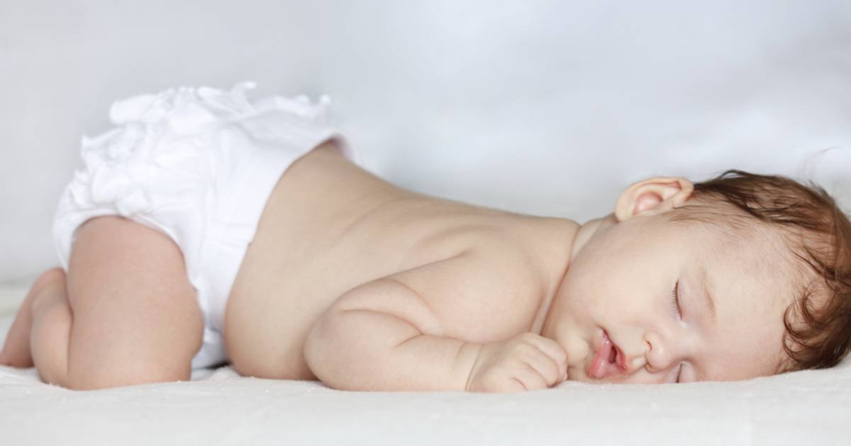 is jouw baby een buikslaper ontdek hier vijf veilige tips familie hln be