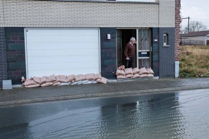Wateroverlast in de Denderstreek