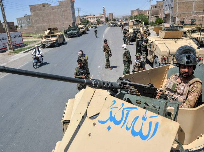 Leger en taliban leveren hevige strijd om Afghaanse stad Lashkar Gah