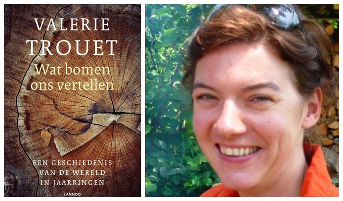 Valerie Trouet won de Jan Wolkers prijs voor haar boek 'Wat bomen ons vertellen'