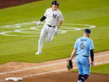 New York Yankees breken clubrecord: vijf homeruns in één inning