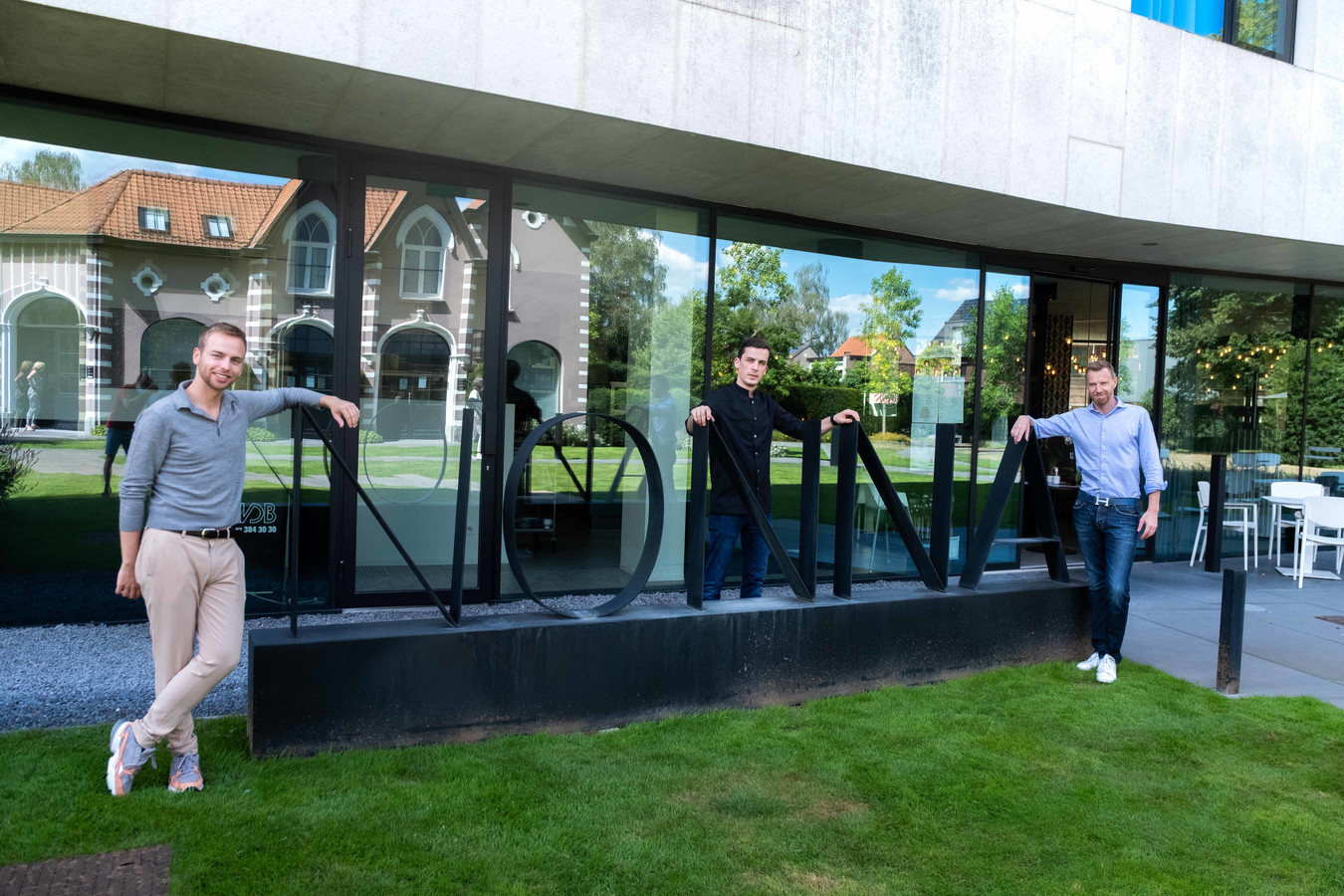 Corona of niet, drie vrienden openen nieuwe brasserie Nonna in Wijnegem