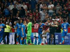Nice-Marseille: envahissement de terrain et match arrêté