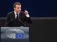 Macron pleit voor hechter Europa en waarschuwt voor "nationalistische burgeroorlog"