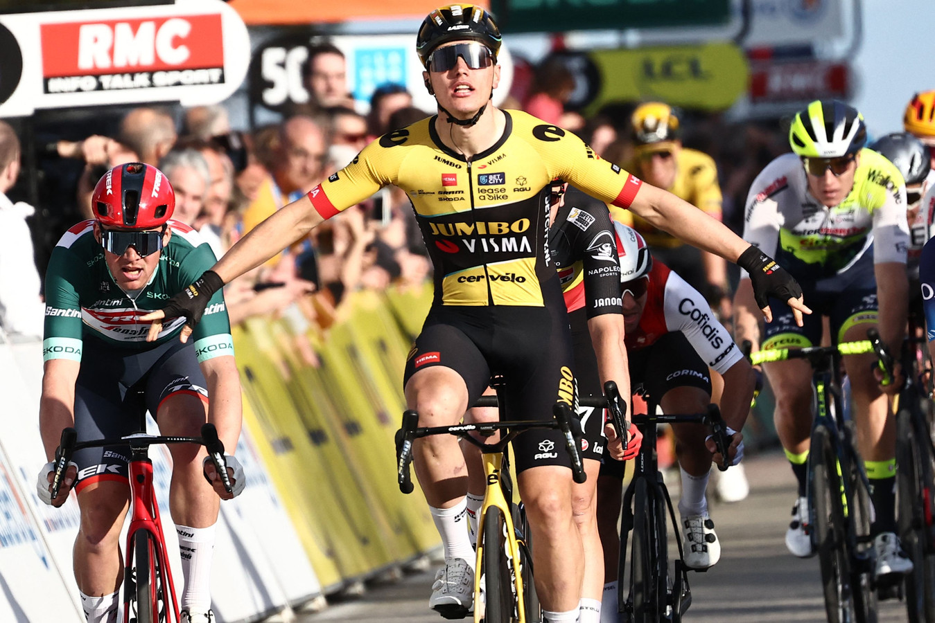 Olav Kooij overtrof zijn vorige topjaar ‘Ze zullen met sprints nu wel