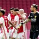 Ajax bezegelt ondanks rode kaart degradatie VVV