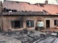 Zowat twee derde van het jeugdhuis De Tunne in Izegem werd vernield bij de aangestoken brand.