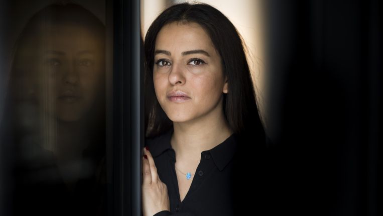 Dat Newsha met een buitenlander trouwde, vond eigenlijk niemand vreemd. Beeld Newsha Tavakolian