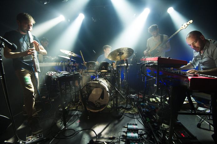 Onder meer de Gentse band STUFF. is langer een bekende naam in de jazz-wereld.
